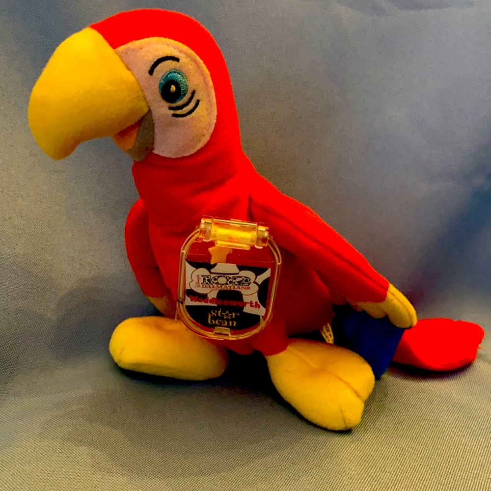 Disney Waddlesworth from 102 Dalmatians Star Bean